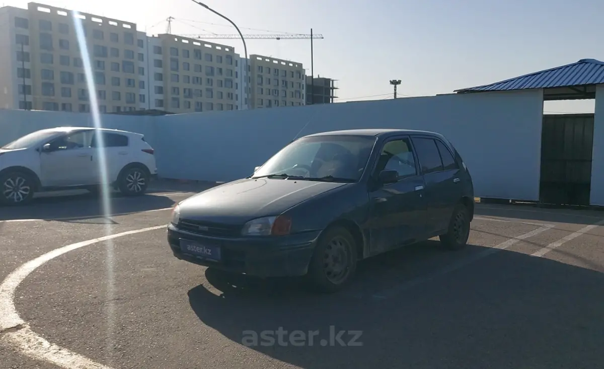 Купить Toyota Starlet 1997 года в Алматы, цена 1500000 тенге. Продажа  Toyota Starlet в Алматы - Aster.kz. №c1069427