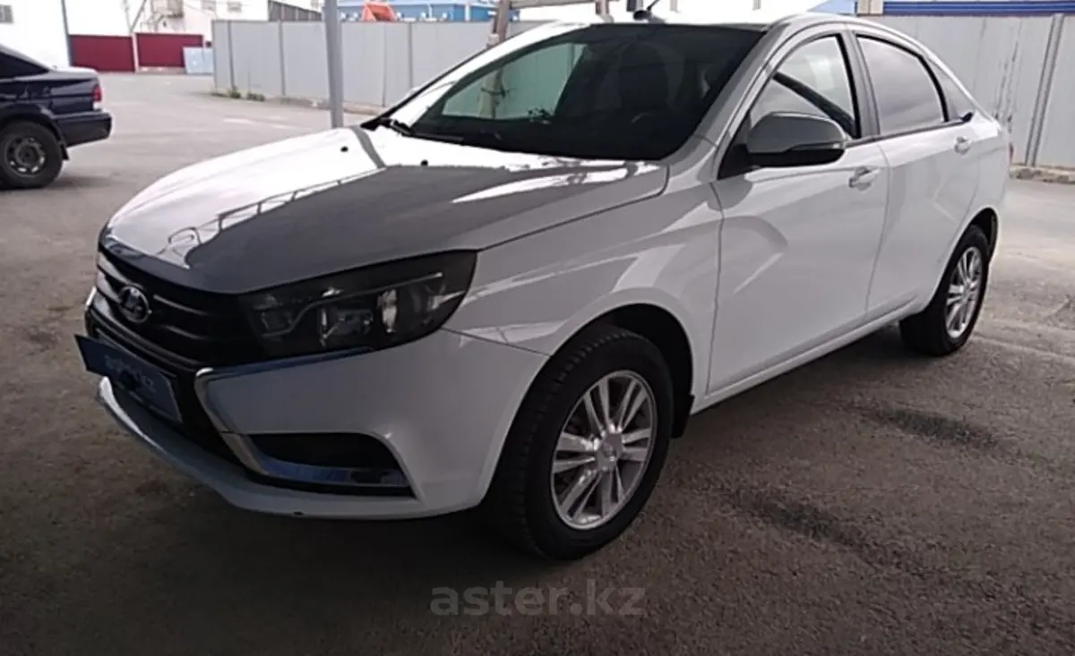 Купить LADA (ВАЗ) Vesta 2017 года в Атырау, цена 3400000 тенге. Продажа  LADA (ВАЗ) Vesta в Атырау - Aster.kz. №c1069476