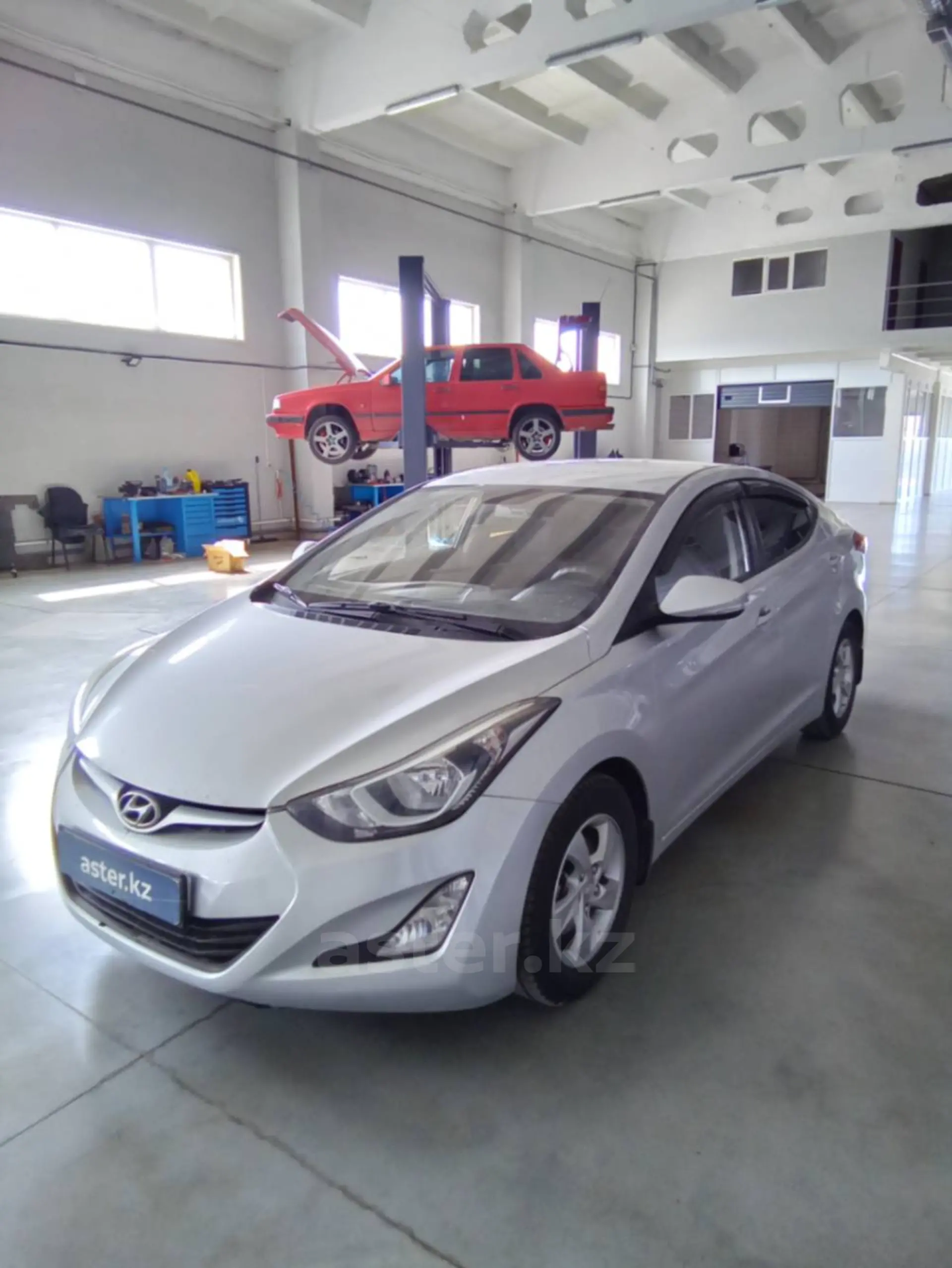 Hyundai Elantra 2015