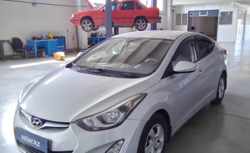 Hyundai Elantra 2015 года за 6 000 000 тг. в Петропавловск