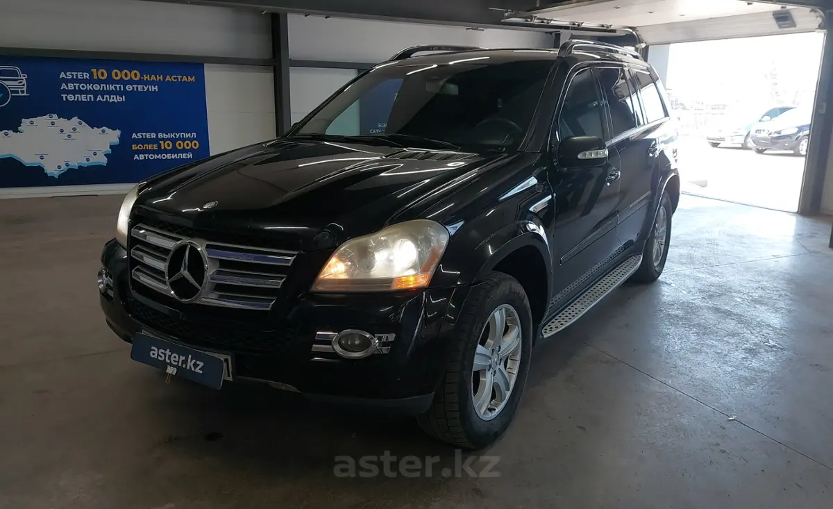 Mercedes Benz gl 2007