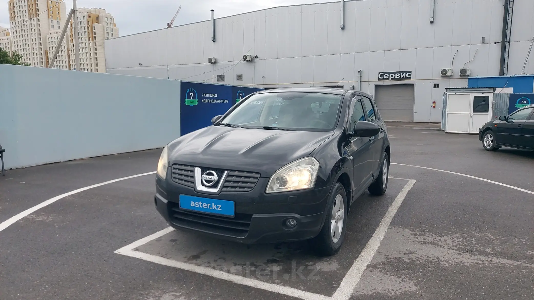 Nissan Qashqai 2007