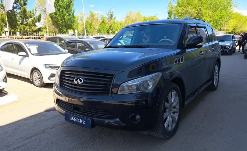 Infiniti QX56 2010 года за 8 000 000 тг. в Костанай