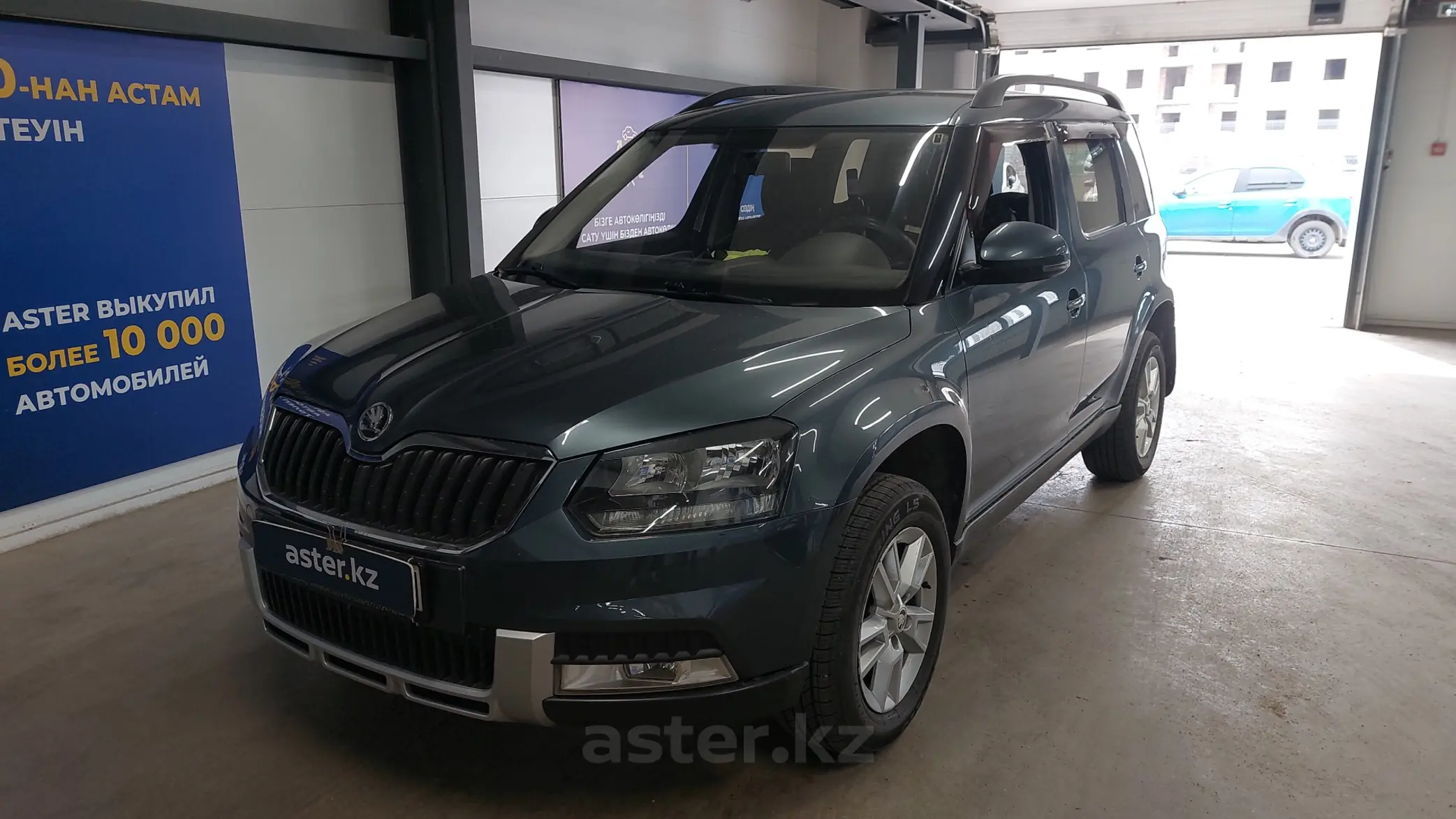 Skoda Yeti 2014