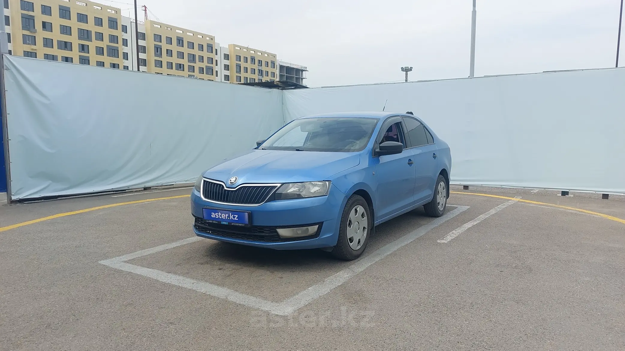 Skoda Rapid 2013