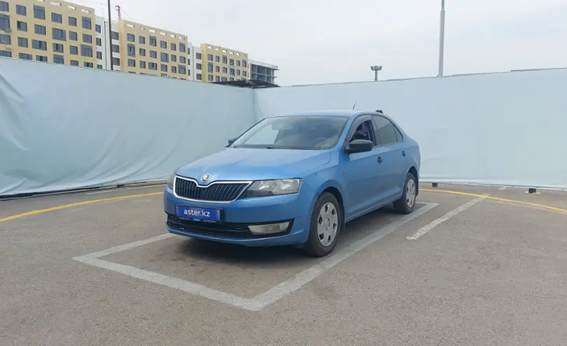 Skoda Rapid 2013 года за 3 800 000 тг. в Алматы