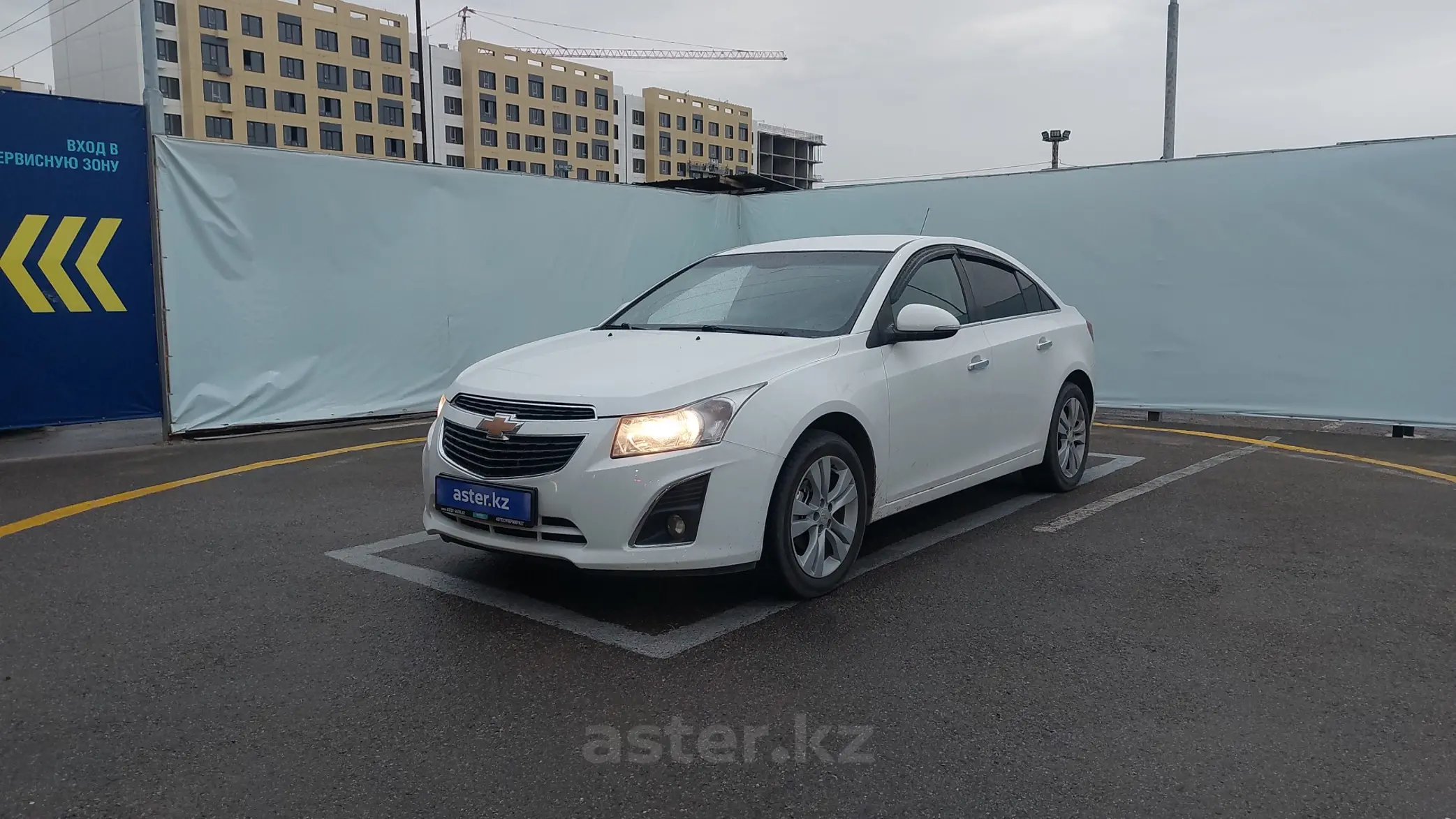 Chevrolet Cruze 2014