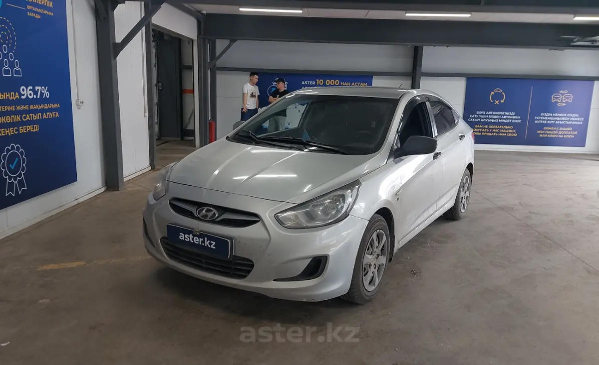 Купить Hyundai Accent 2012 года в Астане, цена 3700000 тенге. Продажа  Hyundai Accent в Астане - Aster.kz. №c1069897