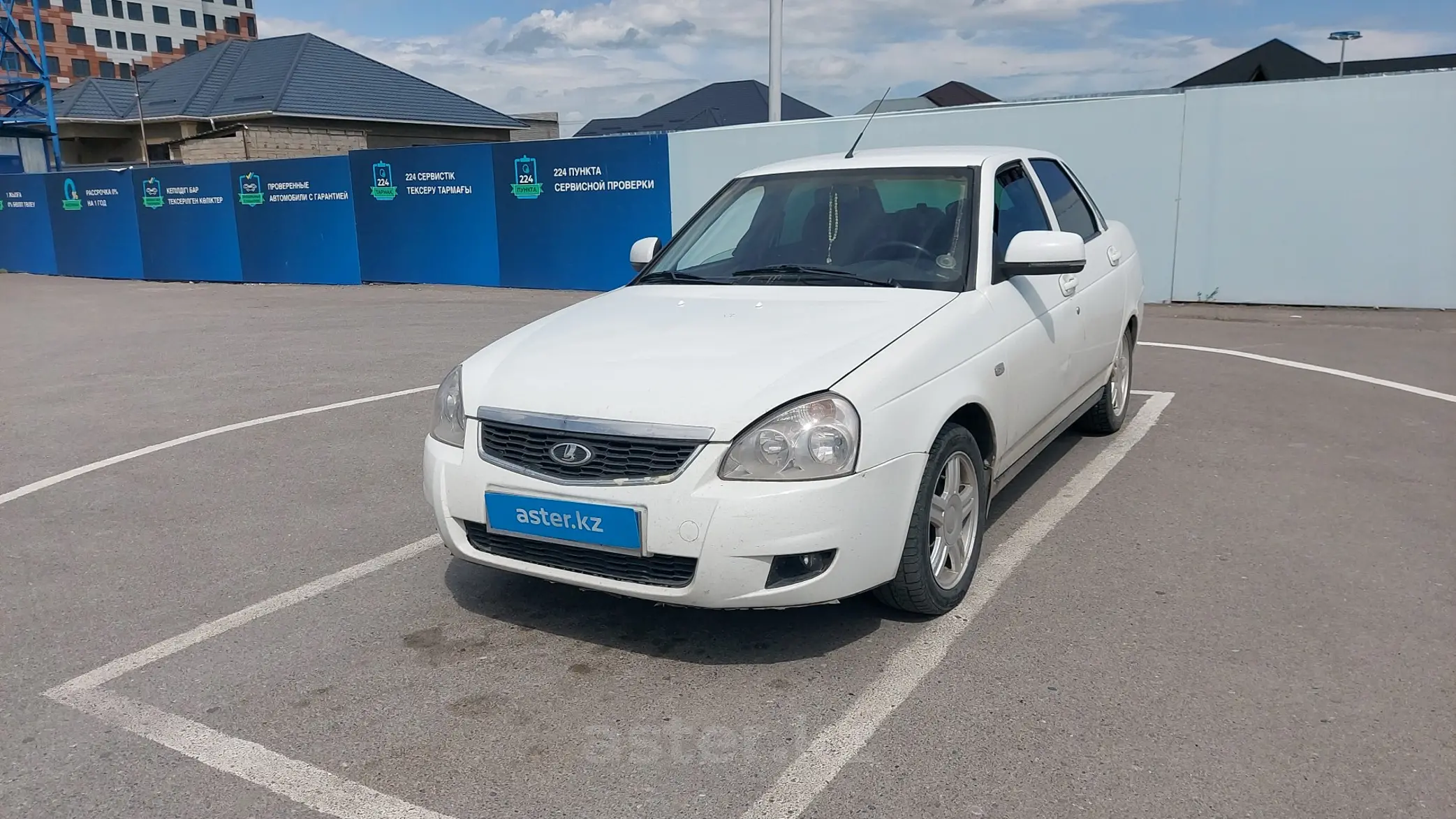 LADA (ВАЗ) Priora 2014