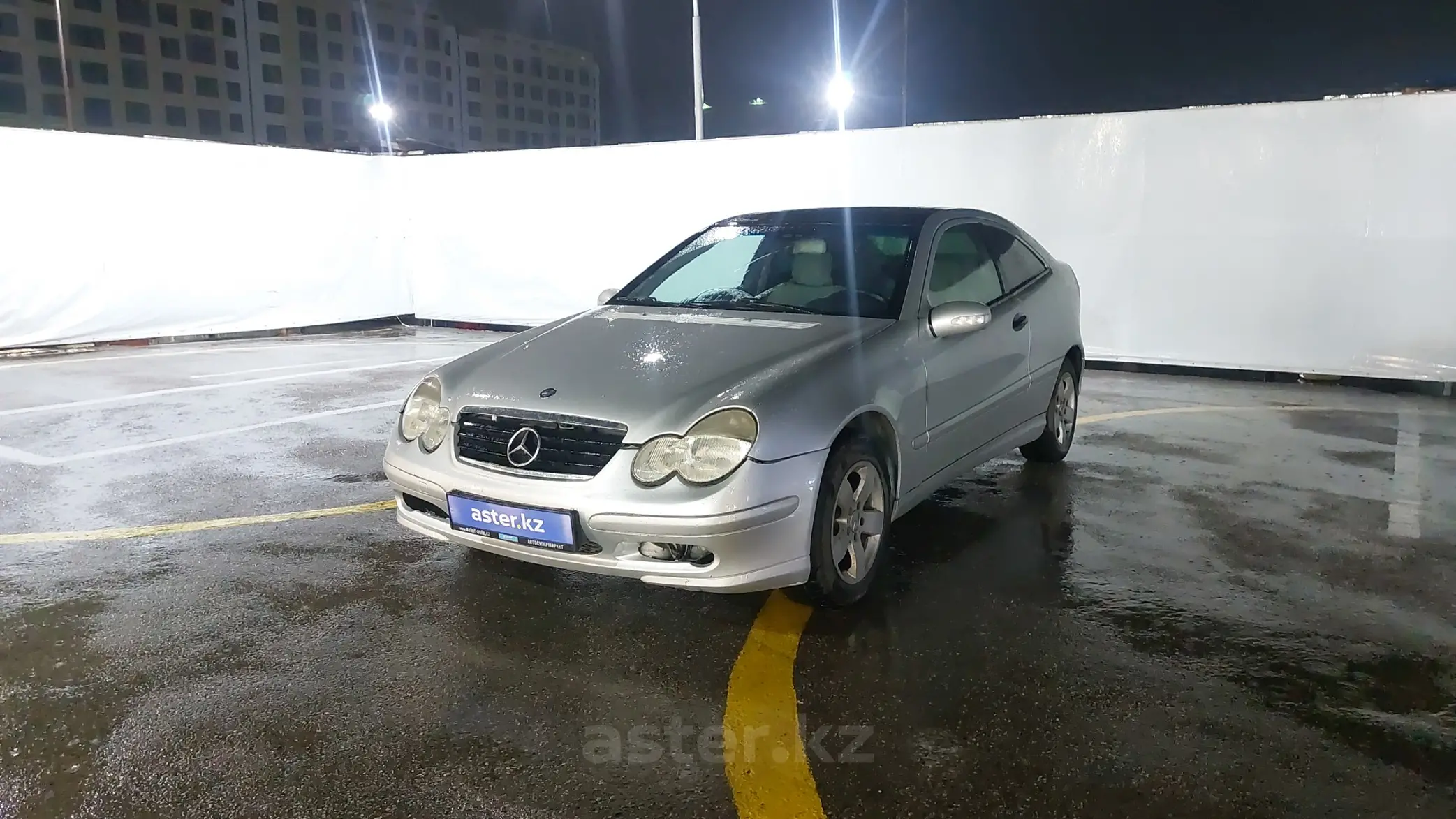 Mercedes-Benz C-Класс 2003