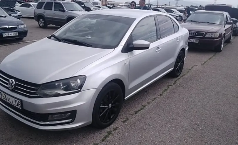 Volkswagen Polo 2015 года за 5 600 000 тг. в Тараз