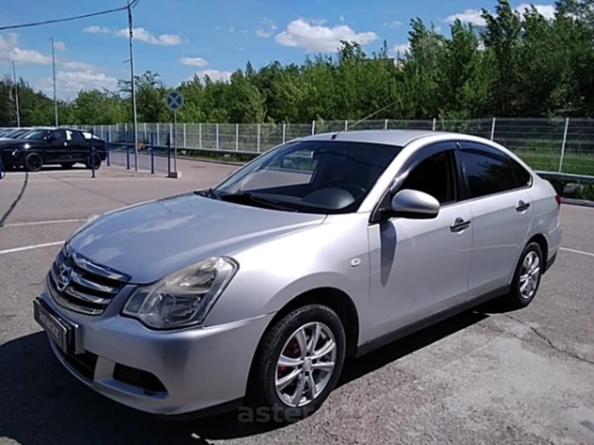 Nissan Almera 2016