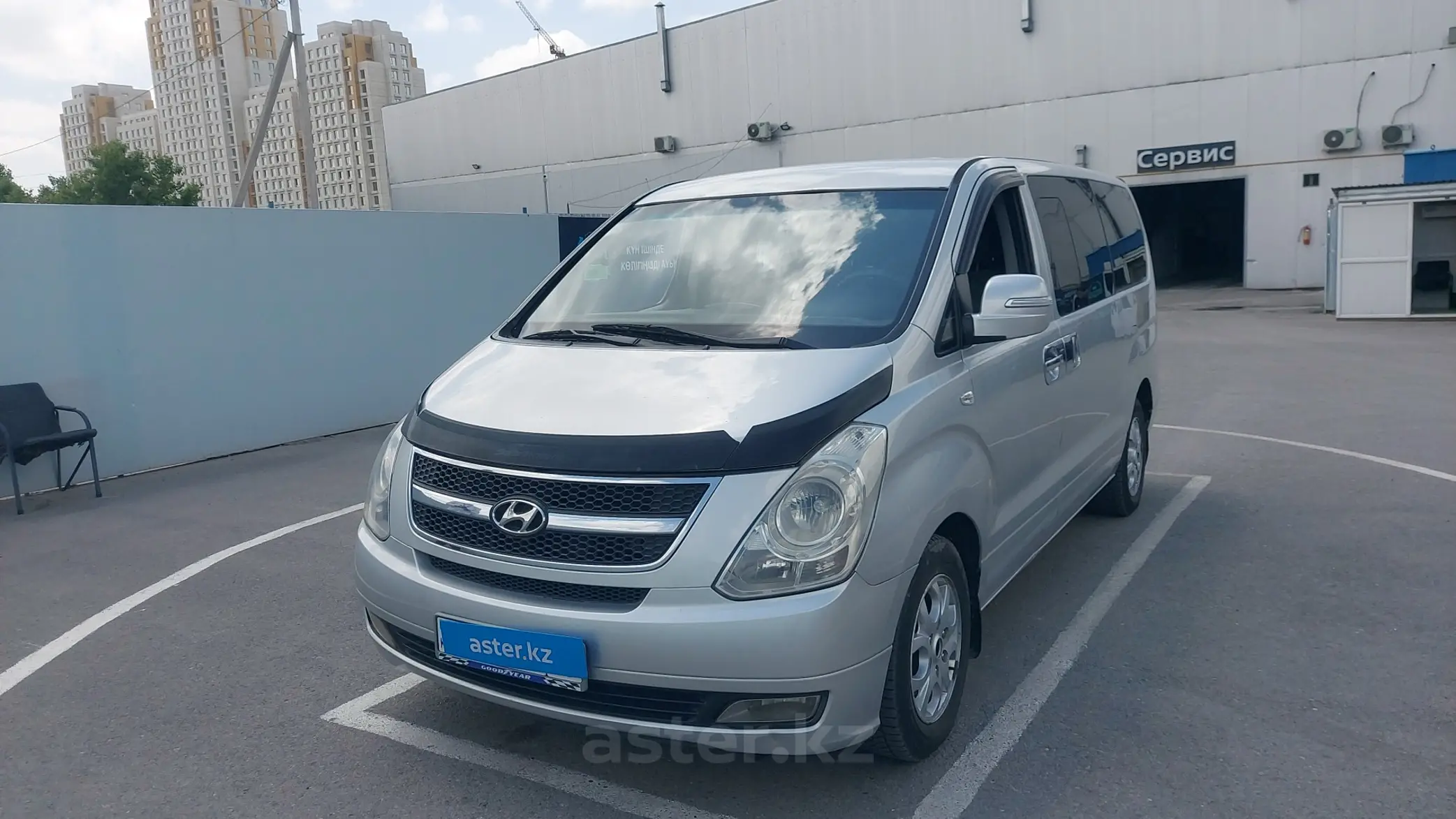 Hyundai Grand Starex 2010