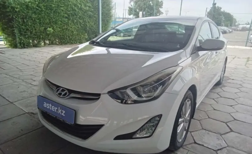 Hyundai Elantra 2015 года за 8 000 000 тг. в Талдыкорган