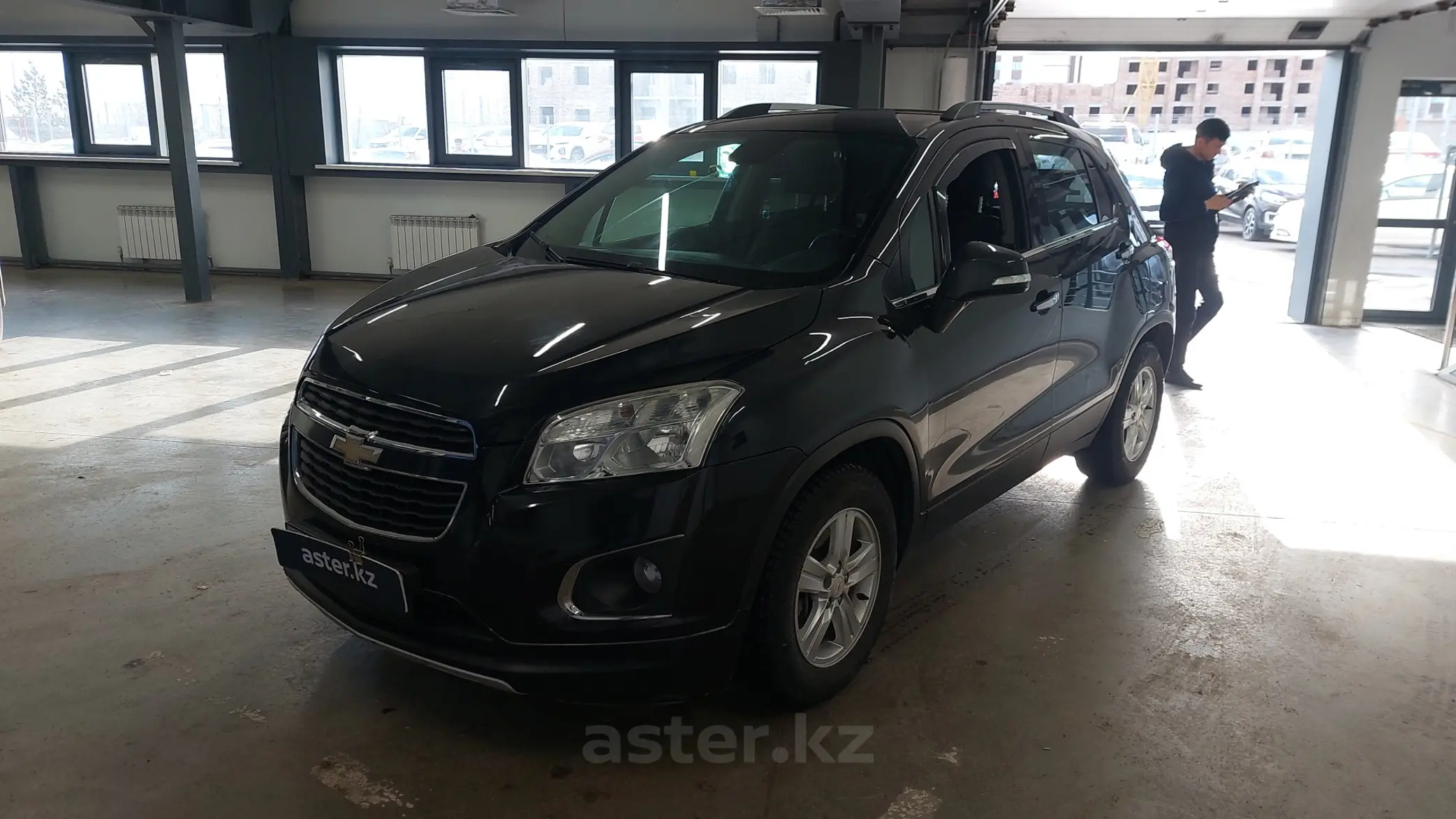 Chevrolet Tracker 2014