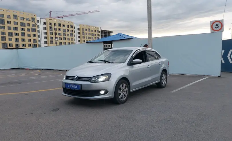 Volkswagen Polo 2011 года за 3 800 000 тг. в Алматы