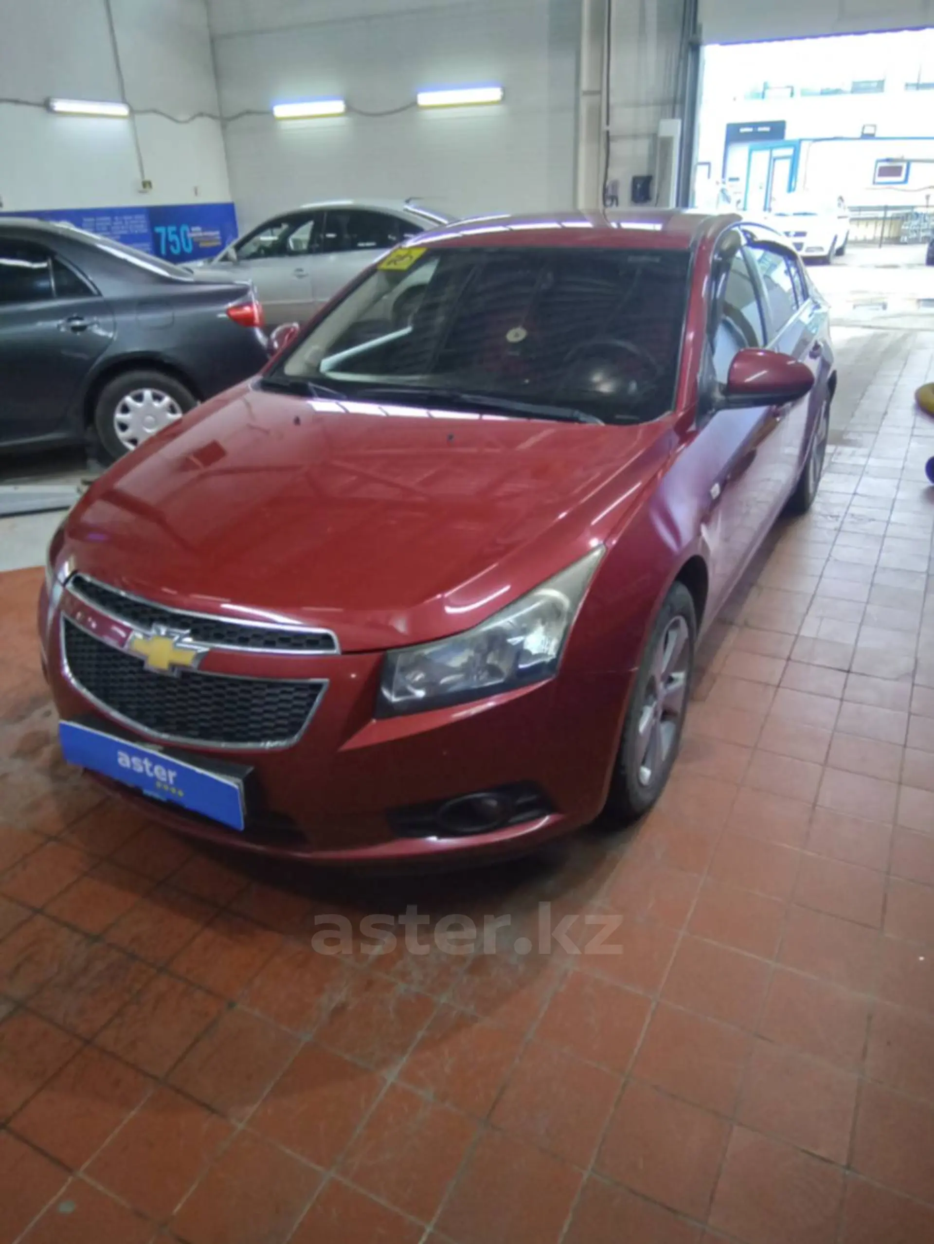 Chevrolet Cruze 2012