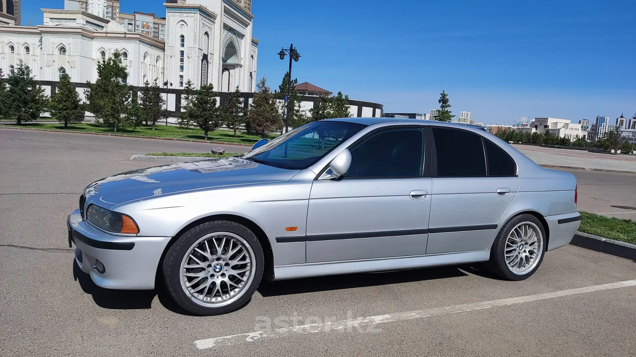 BMW 5 серии 2001