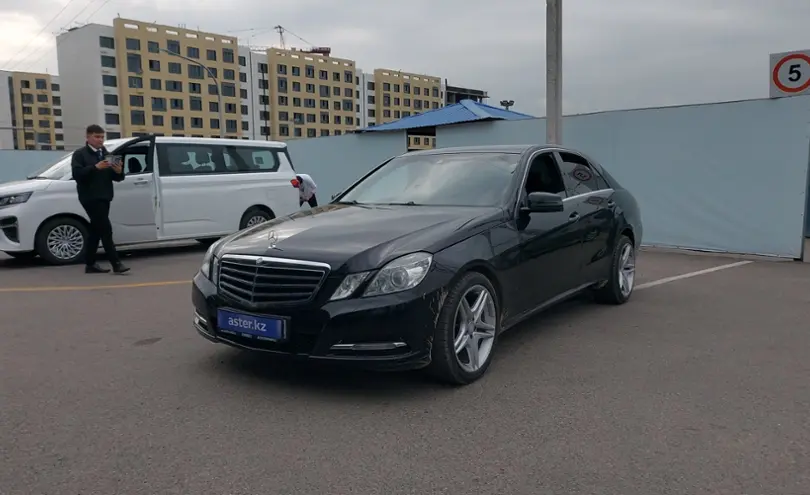 Mercedes-Benz E-Класс 2012 года за 8 000 000 тг. в Алматы