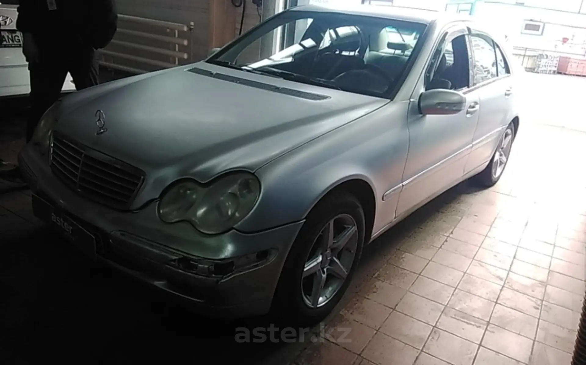 Mercedes-Benz C-Класс 2002