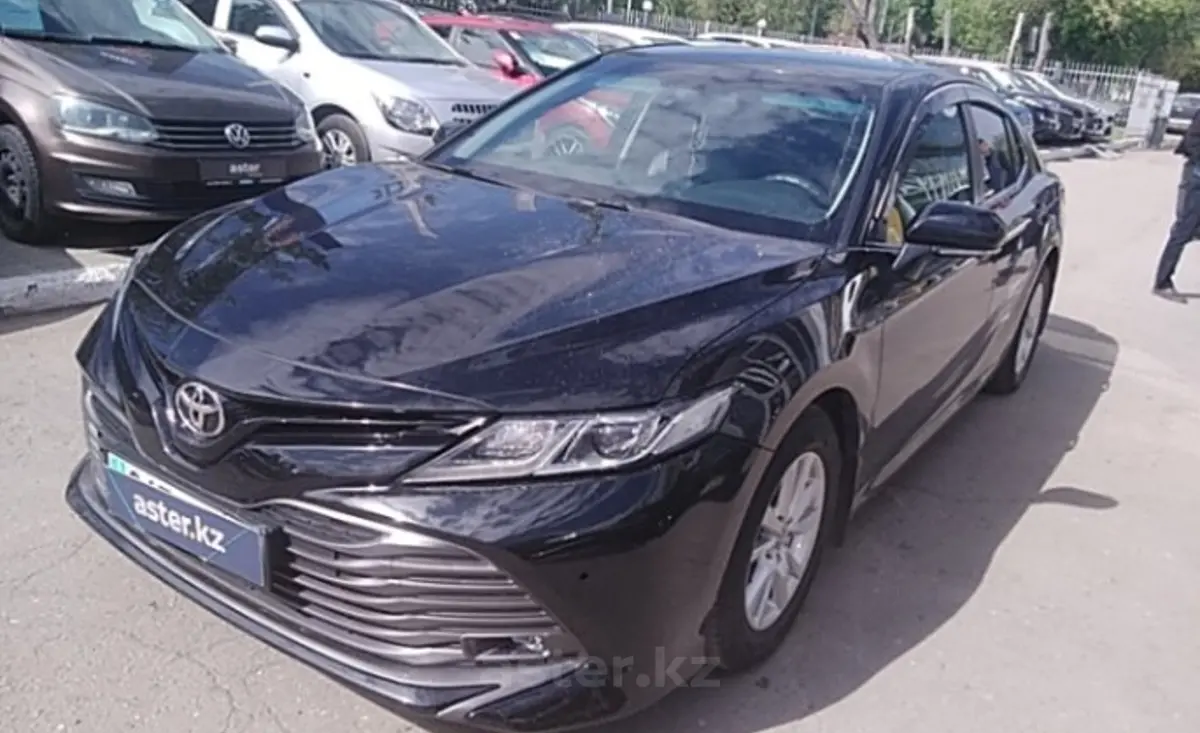 Купить Toyota Camry 2018 года в Костанае, цена 10000000 тенге. Продажа  Toyota Camry в Костанае - Aster.kz. №c1070369