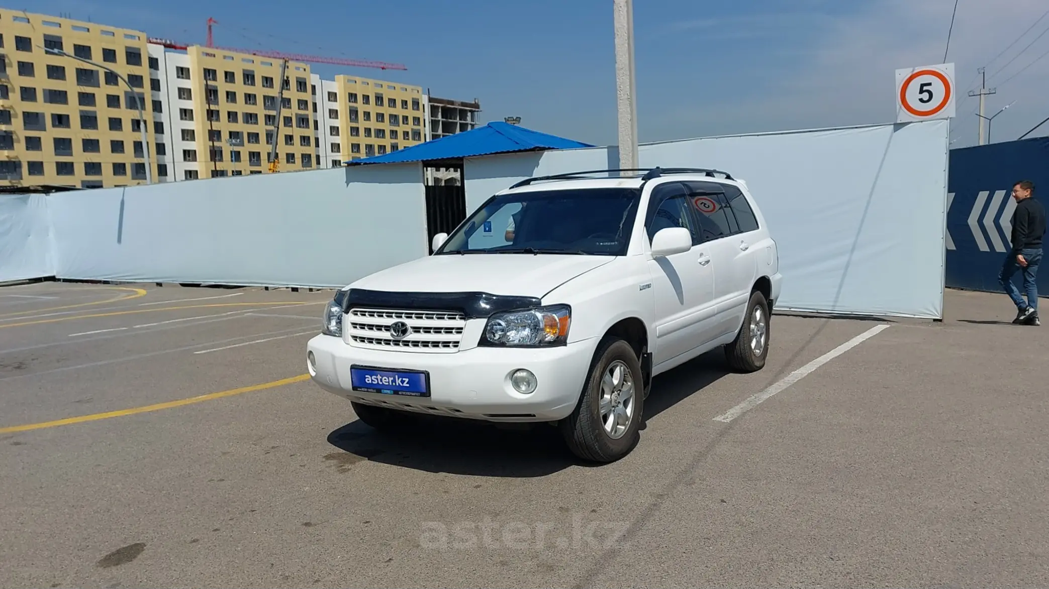 Toyota Highlander 2002