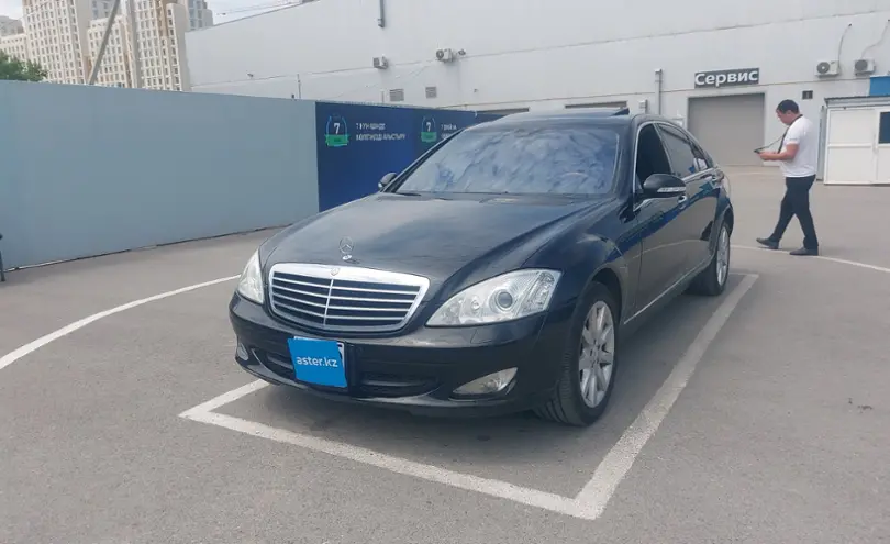 Mercedes-Benz S-Класс 2007 года за 6 500 000 тг. в Шымкент