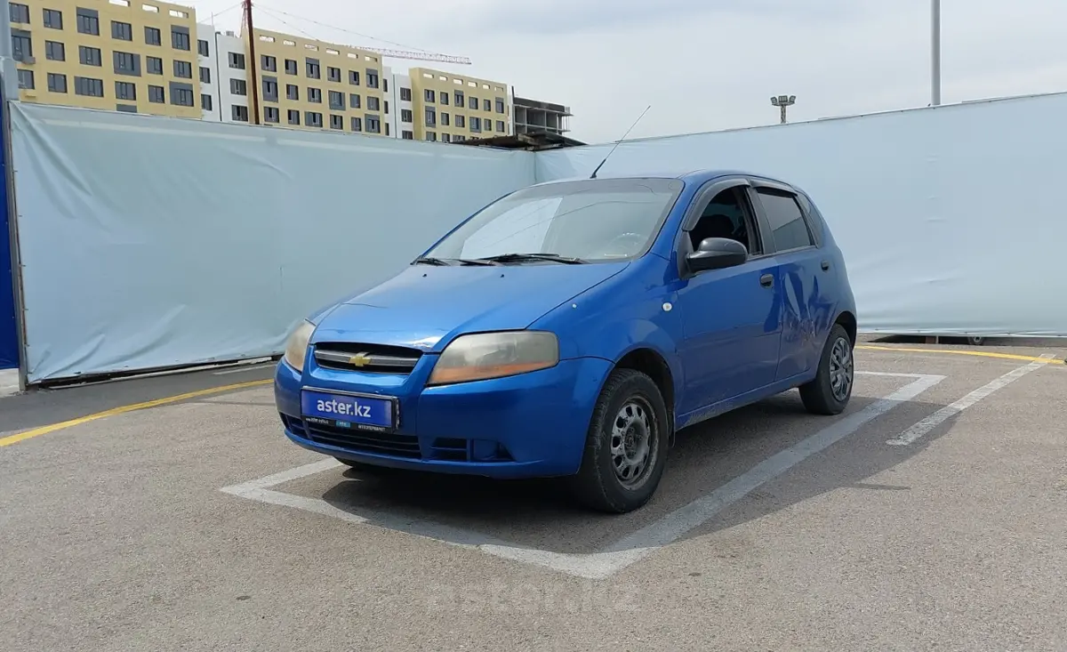 Купить Chevrolet Aveo 2007 года в Алматы, цена 1400000 тенге. Продажа  Chevrolet Aveo в Алматы - Aster.kz. №c1070406