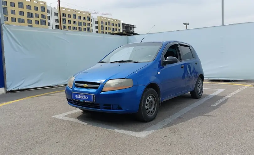 Chevrolet Aveo 2007 года за 1 400 000 тг. в Алматы