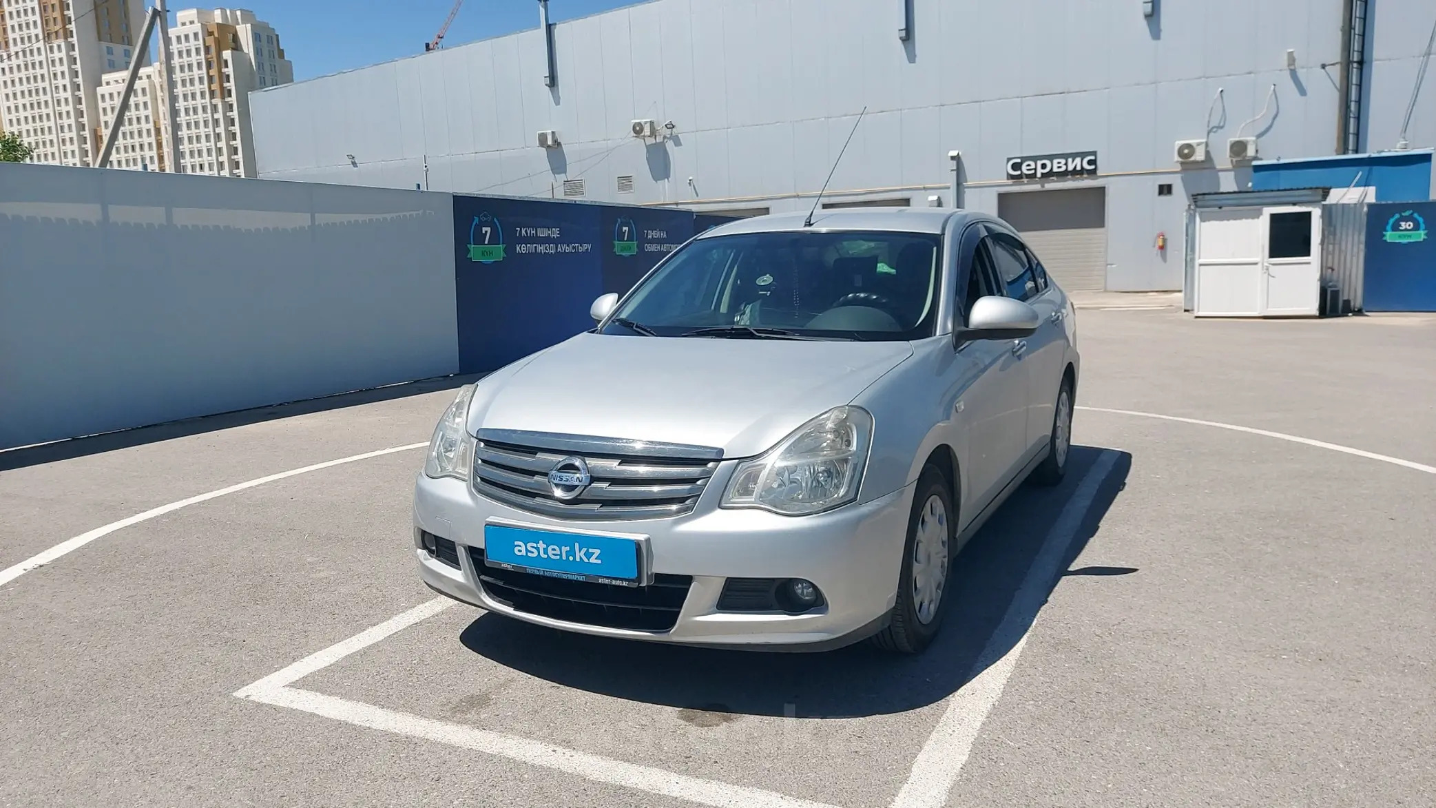 Nissan Almera 2014