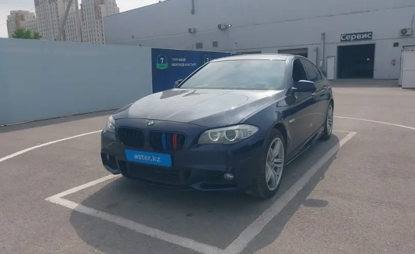 BMW 5 серии 2012 года за 12 000 000 тг. в Шымкент