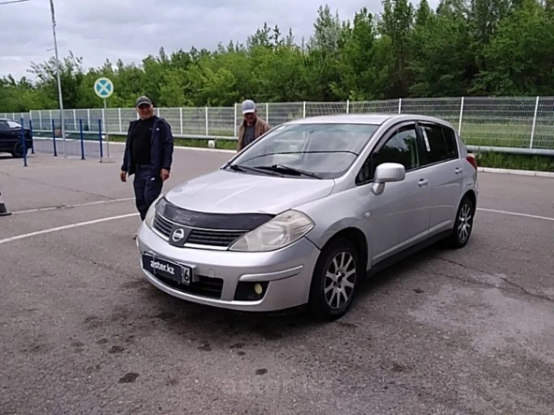 Nissan Tiida 2007