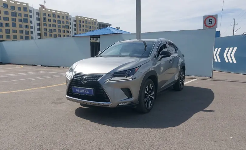 Lexus NX 2019 года за 15 500 000 тг. в Алматы