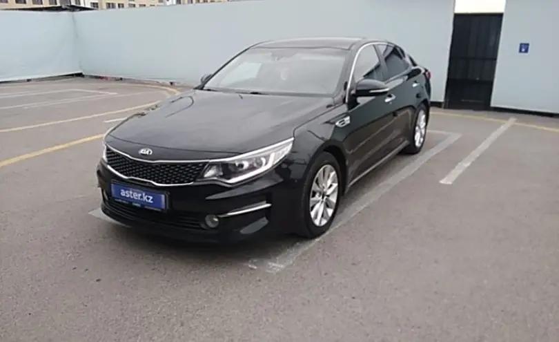 Kia K5 2015 года за 9 100 000 тг. в Алматы