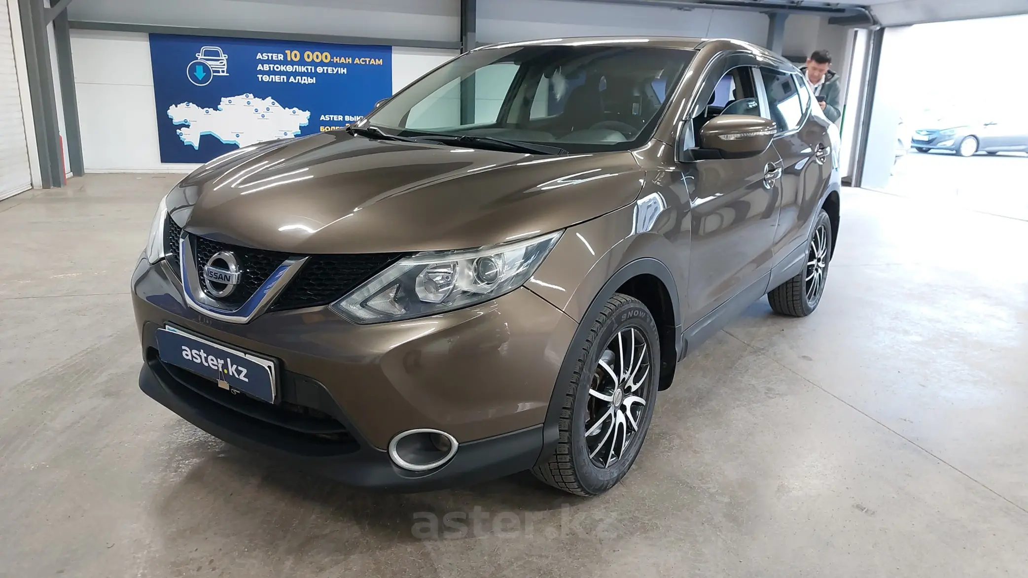 Nissan Qashqai 2015