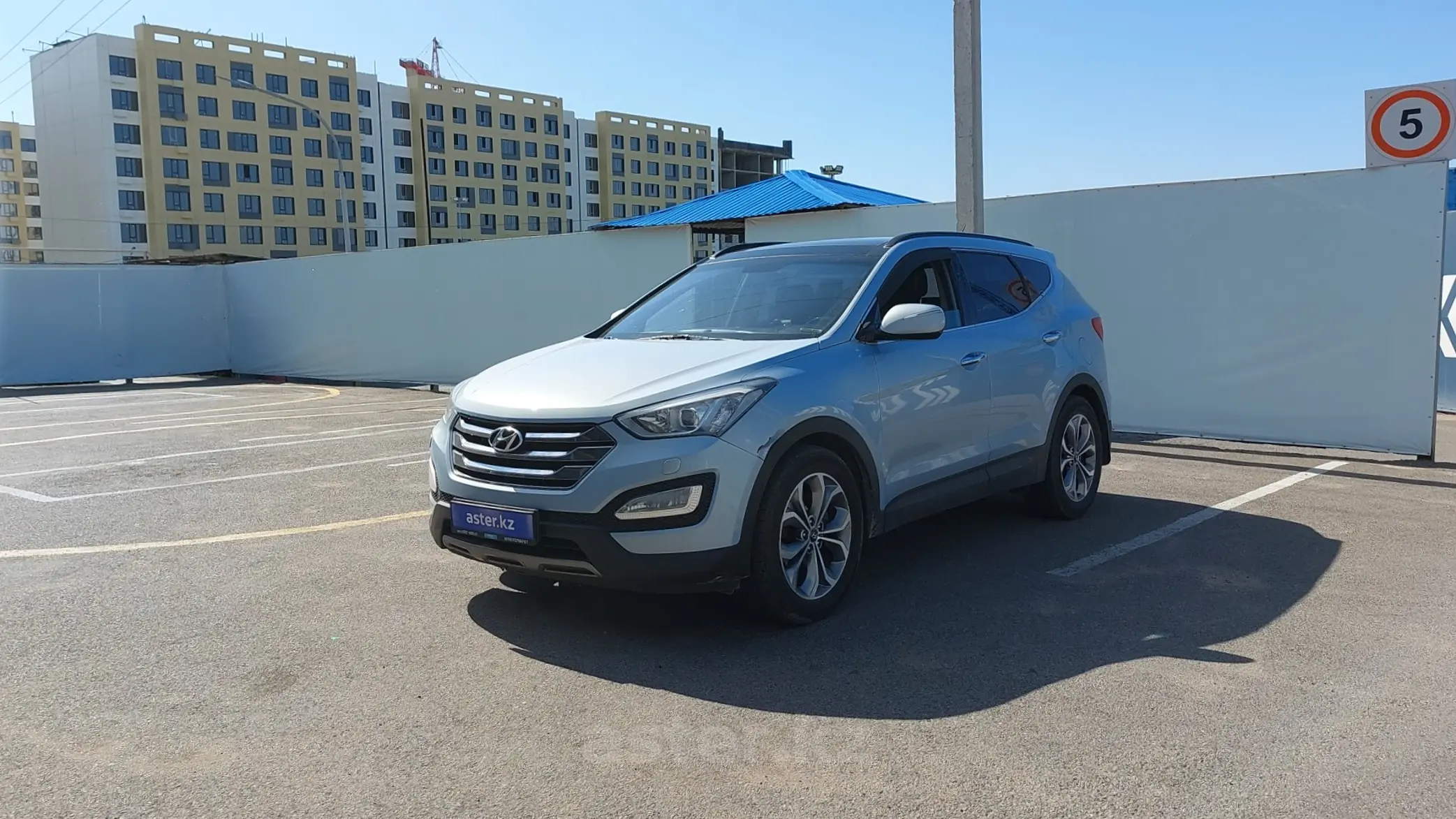 Hyundai Santa Fe 2013