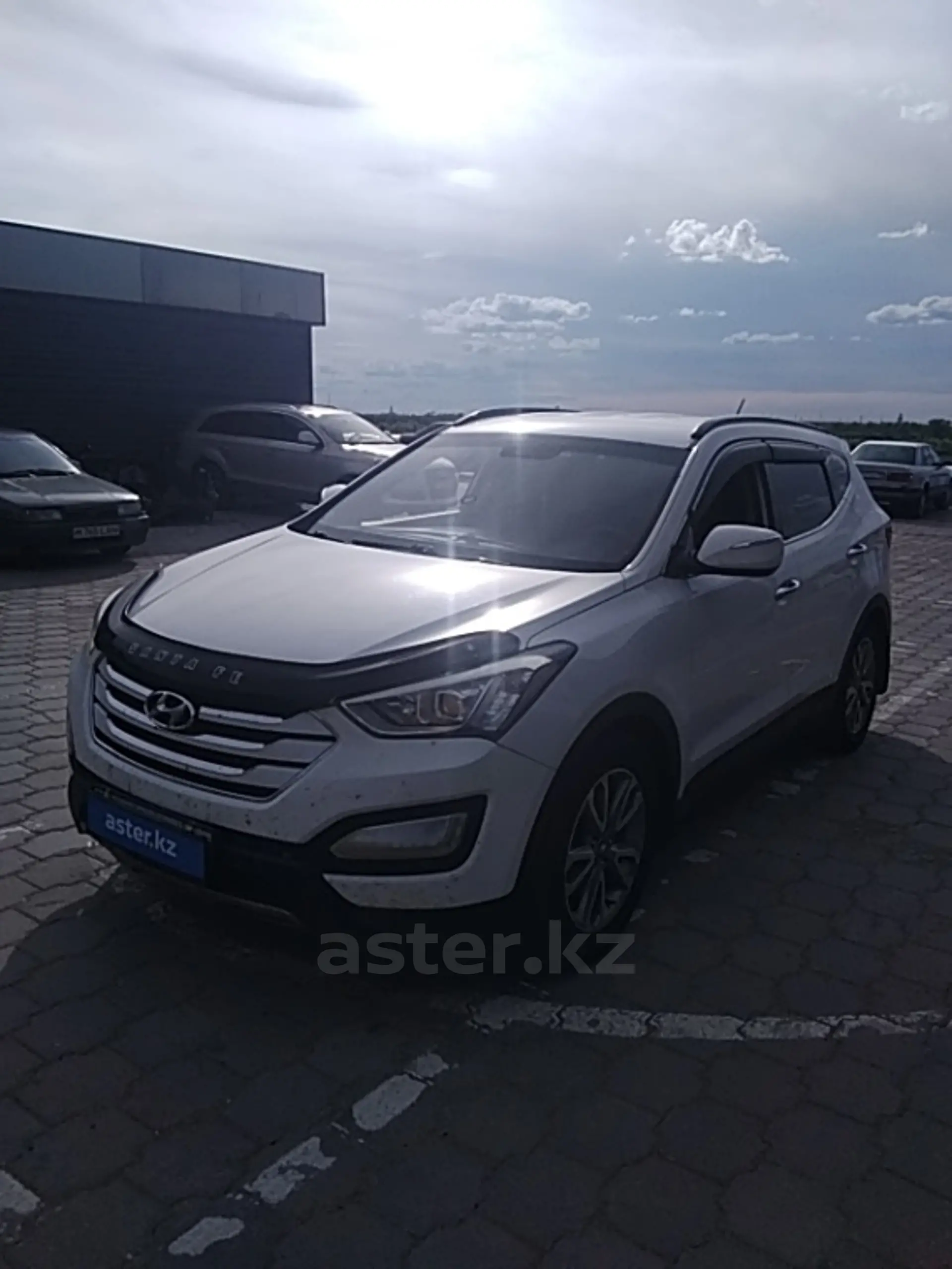 Hyundai Santa Fe 2014