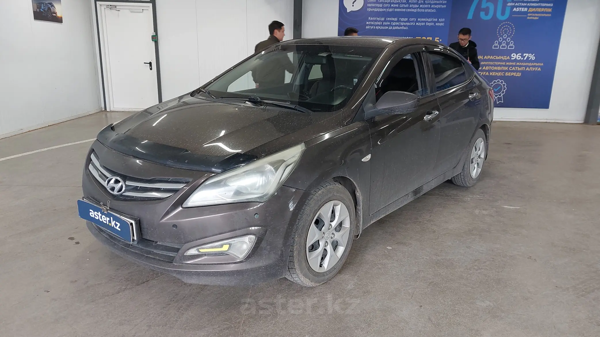 Hyundai Accent 2014