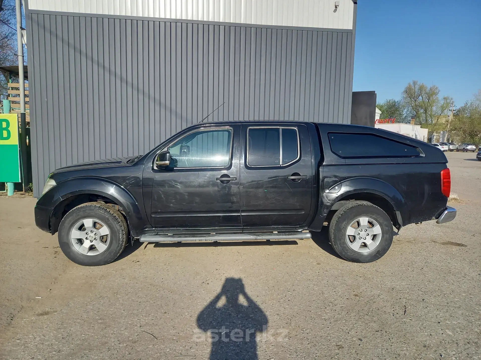 Nissan Navara (Frontier) 2008