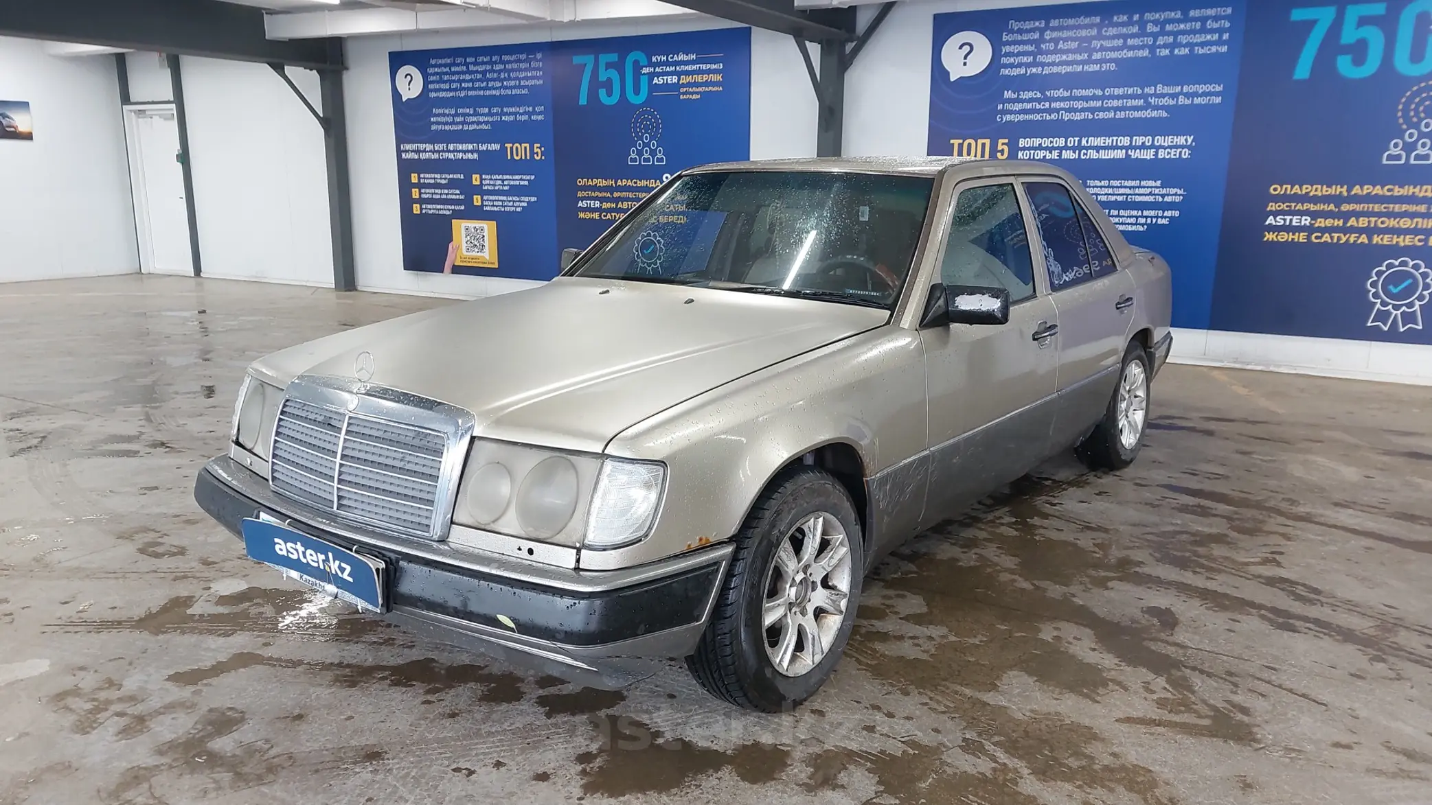 Mercedes-Benz W124 1991