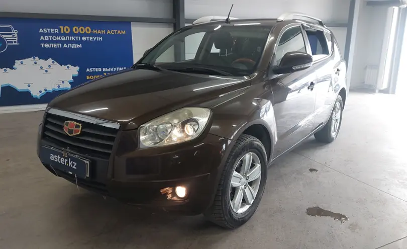 Geely Emgrand X7 2014 года за 3 000 000 тг. в Астана