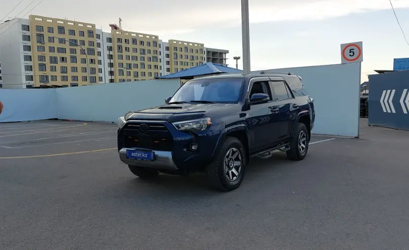 Toyota 4Runner 2021 года за 25 000 000 тг. в Алматы