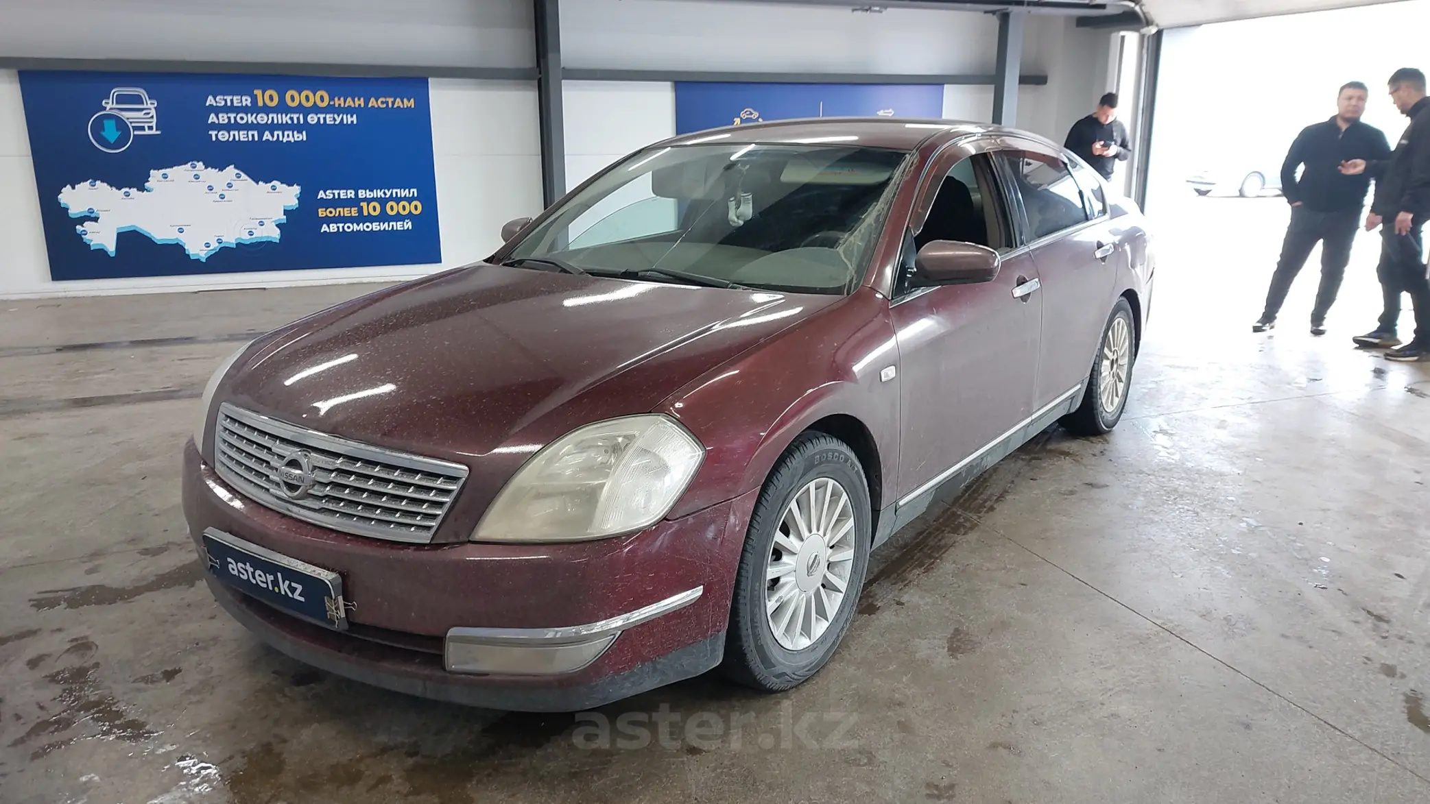 Nissan Teana 2007