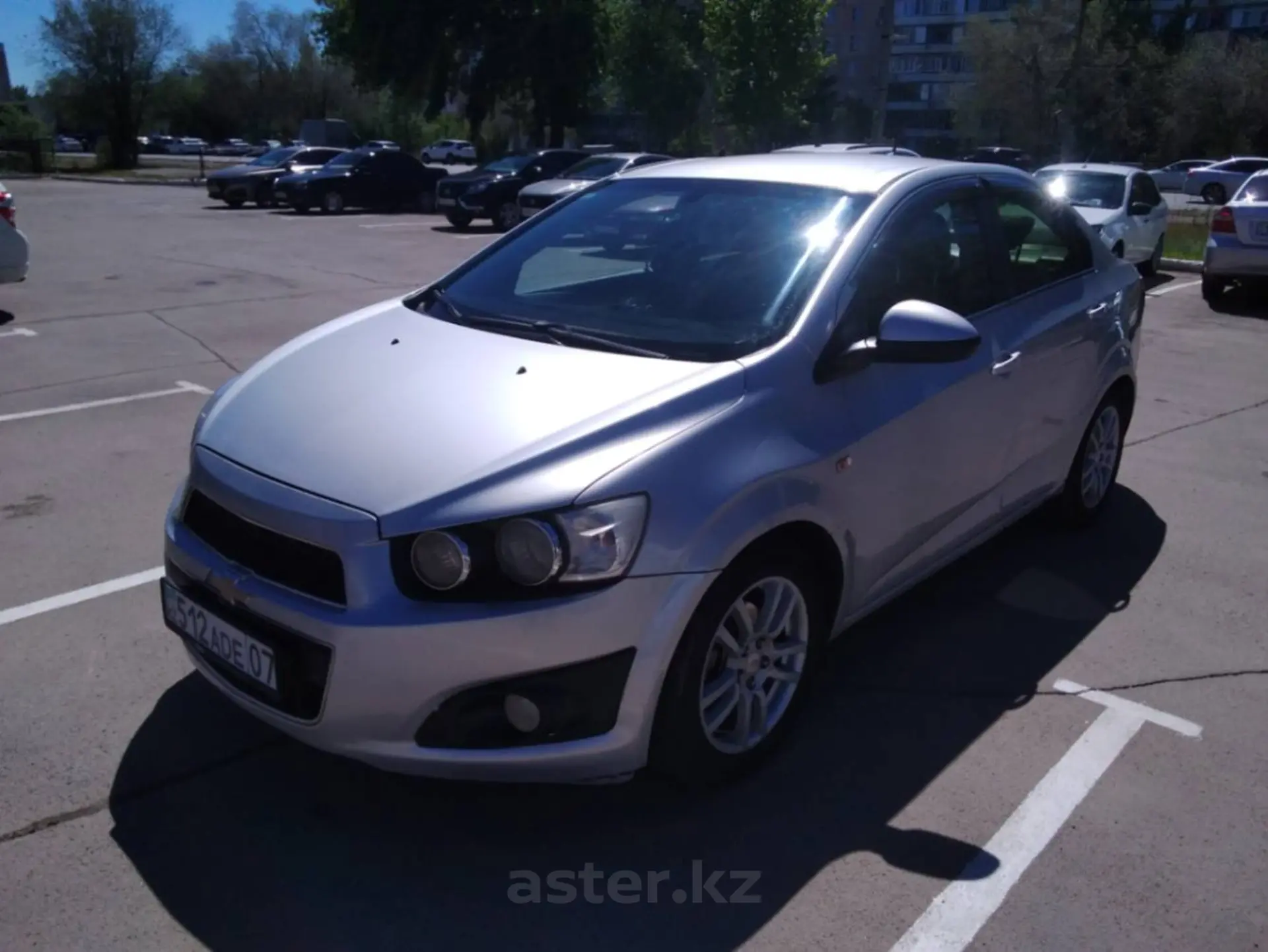 Chevrolet Aveo 2013