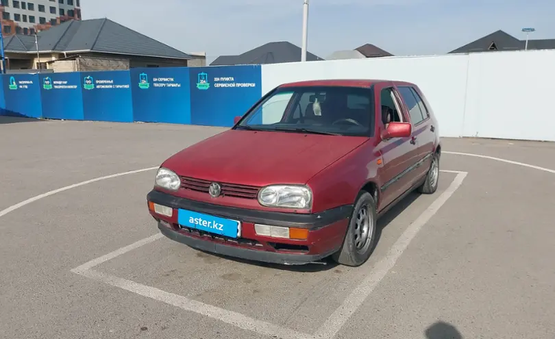 Volkswagen Golf 1992 года за 1 000 000 тг. в Шымкент