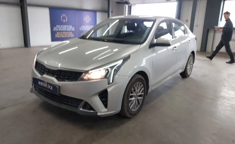 Kia Rio 2022 года за 8 500 000 тг. в Астана