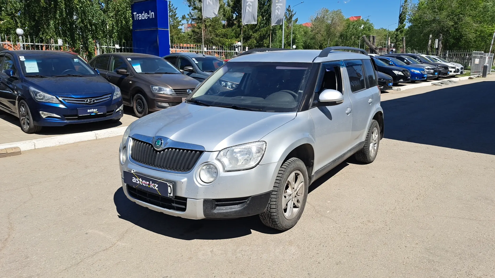 Skoda Yeti 2013