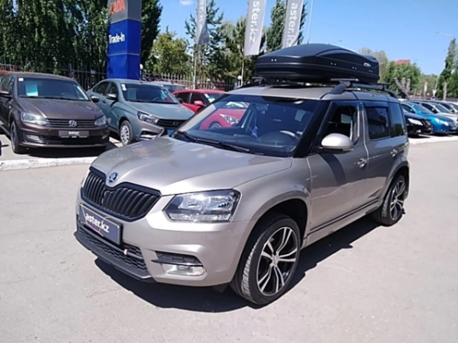 Skoda Yeti 2014