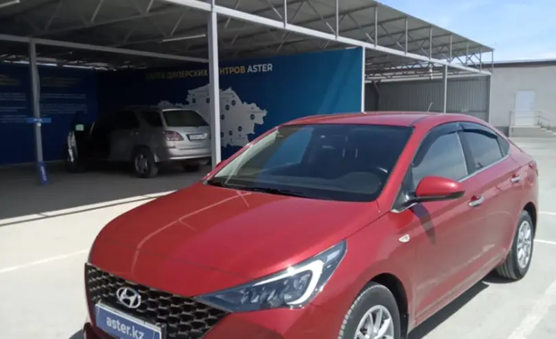 Hyundai Accent 2021 года за 7 800 000 тг. в Кызылорда