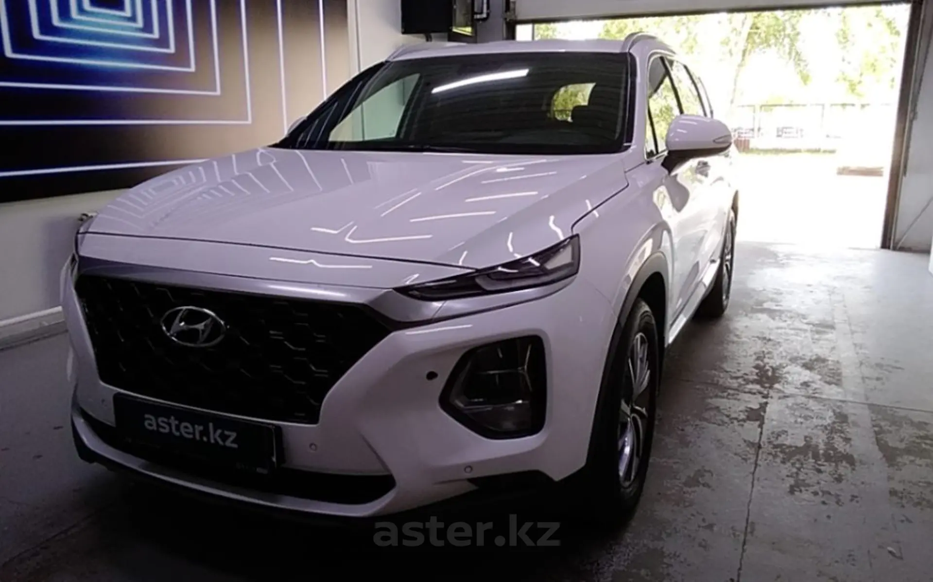 Hyundai Santa Fe 2020